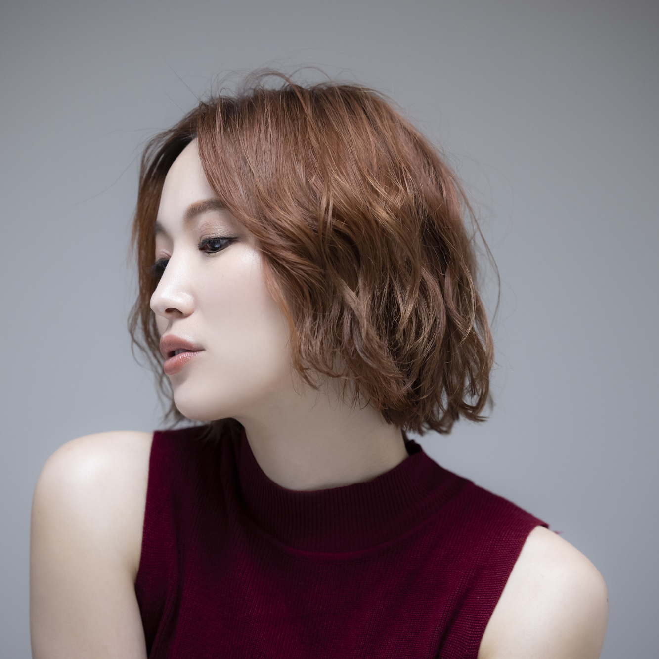 デジタルパーマの画像