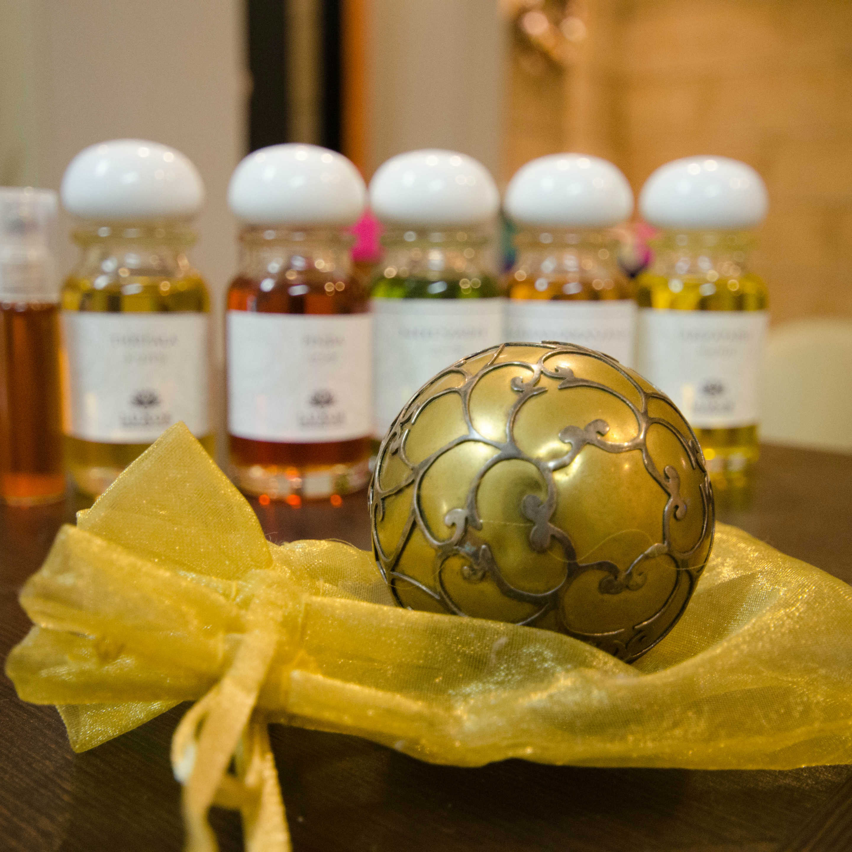 ハーブオイルの画像